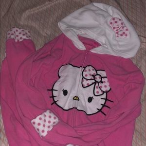 Hello Kitty Onesie